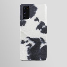 Scandinavian Hygge Faux Cowhide Android Case