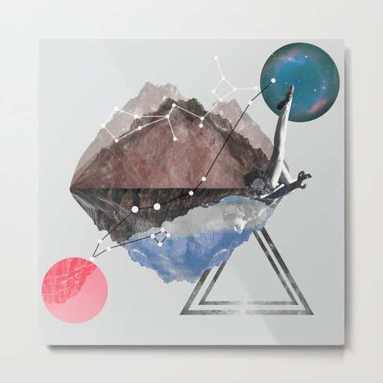 YOU Metal Print