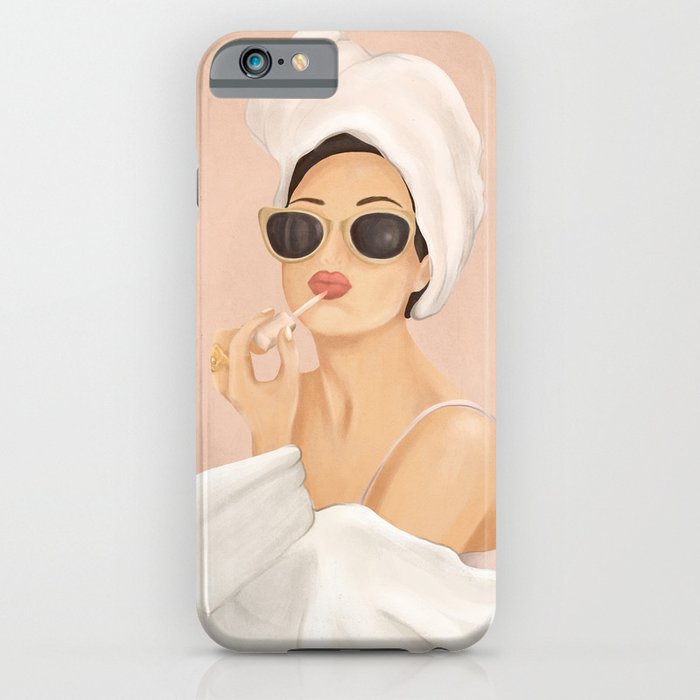 Morning Routine iPhone Case