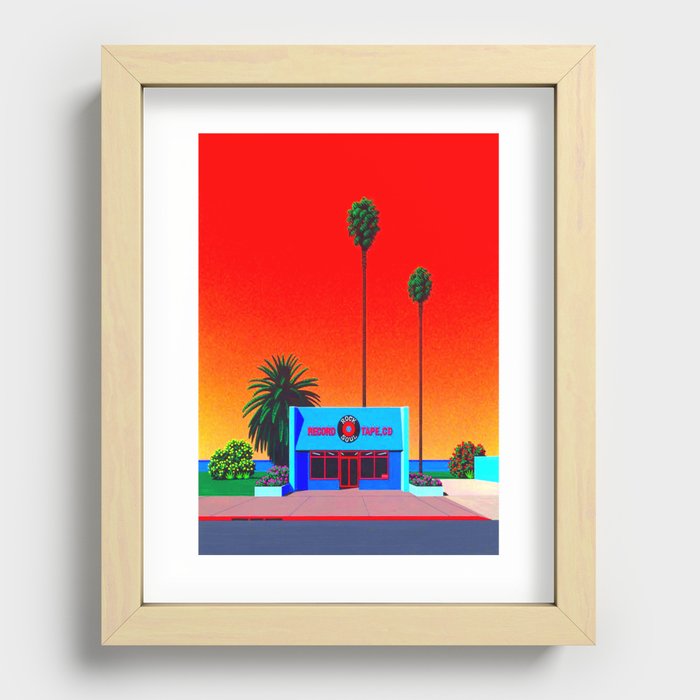 Recessed Framed Print