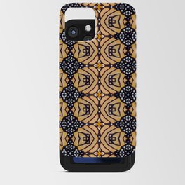 Distorted Butterfly Wing No 7 iPhone Card Case