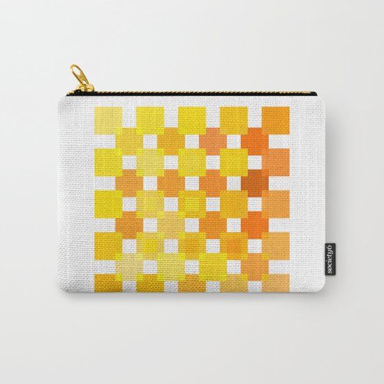 50 Squares of YELLOW - Living Hell Carry-All Pouch