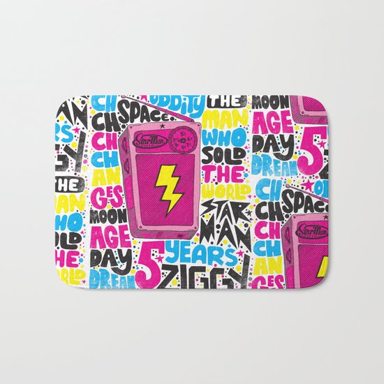 STARMAN Bath Mat