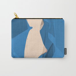 unbuttoned Carry-All Pouch