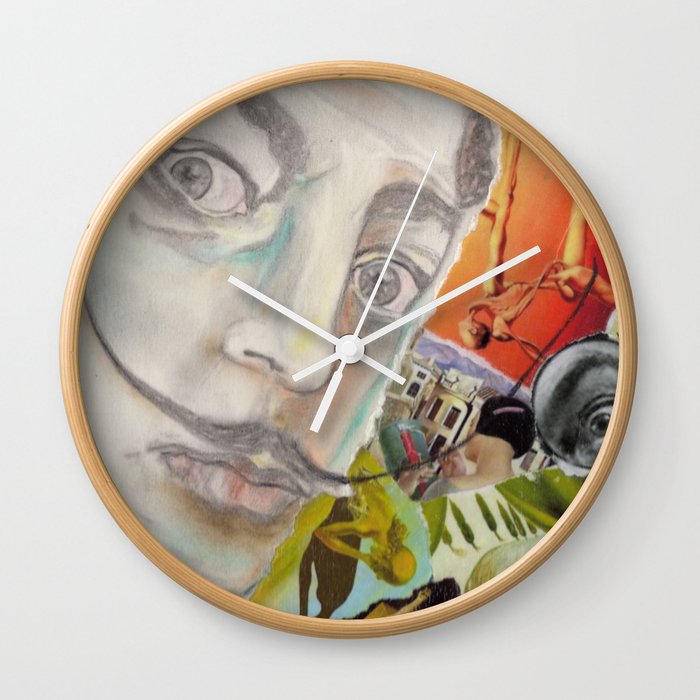 Salvador Dalí Wall Clock
