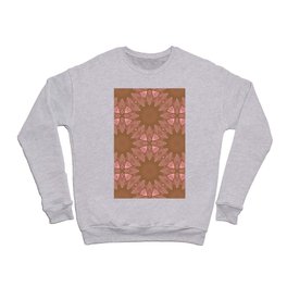 Abstract Flower Pattern 20 Crewneck Sweatshirt