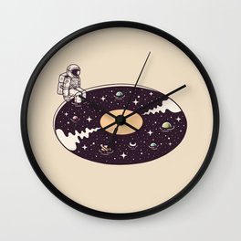 Cosmic Sound Wall Clock
