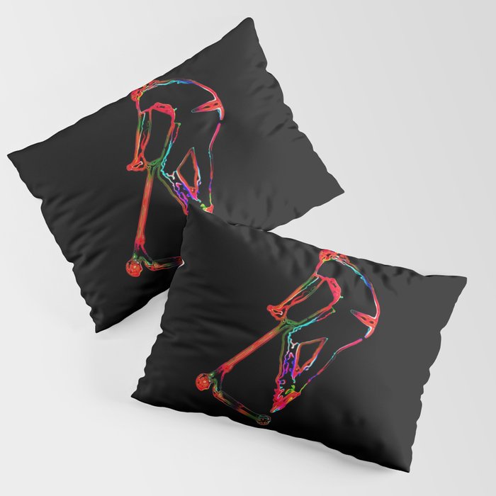 High-flying Scootering - Scooter Boy Pillow Sham