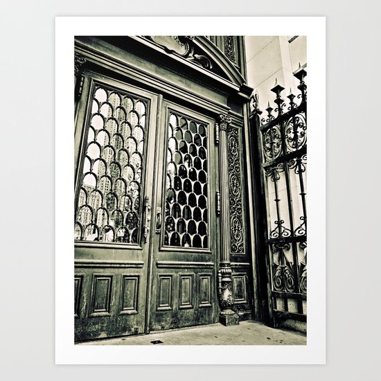 a little key Art Print