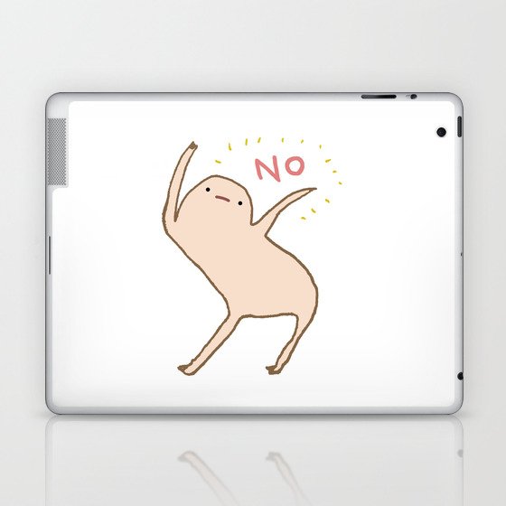 Honest Blob Says No Laptop & iPad Skin