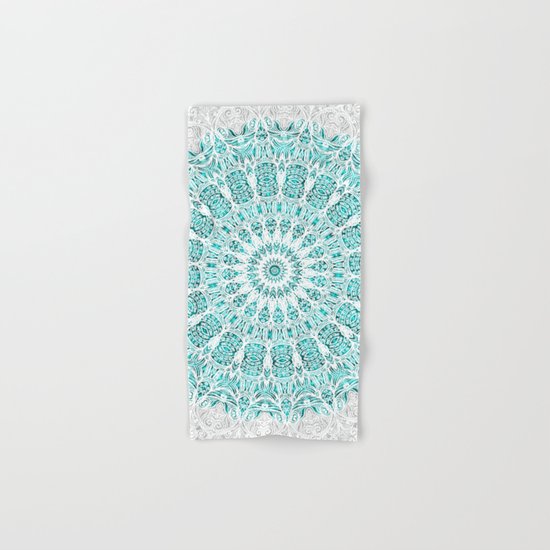 A Glittering Mandala Hand & Bath Towel