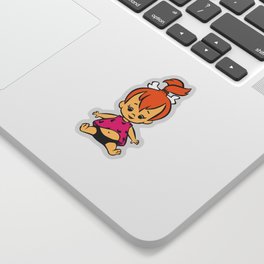 Pebbles Sticker