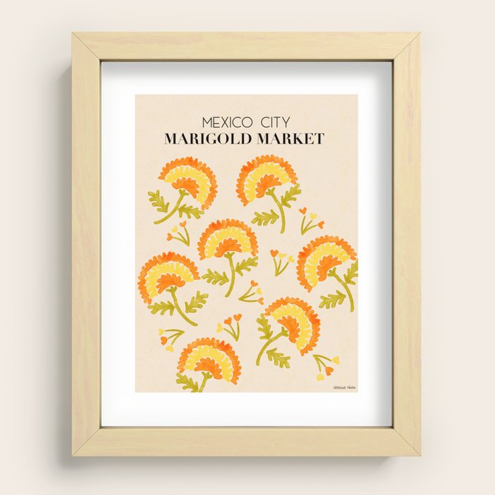 Recessed Framed Print
