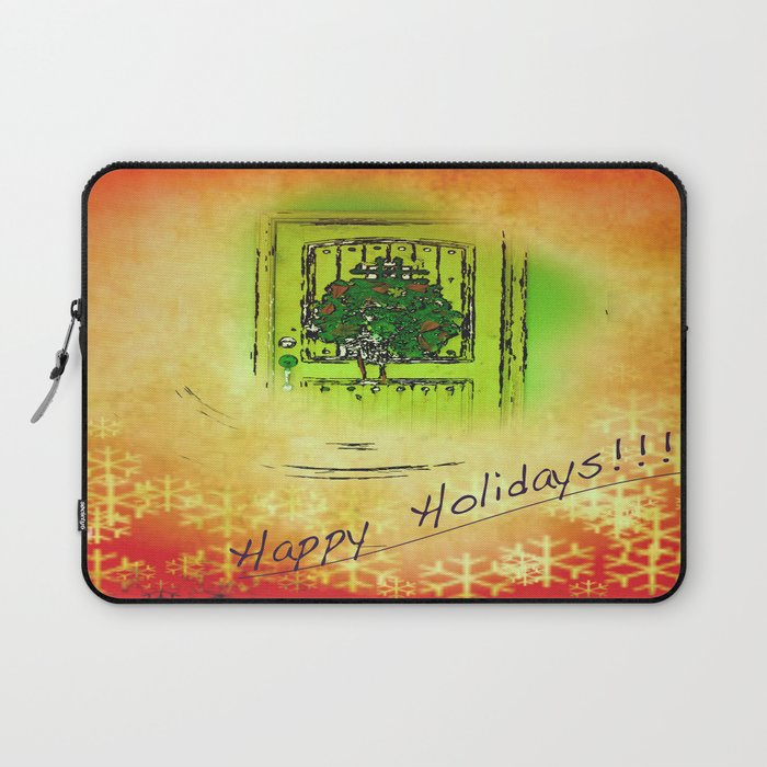 Happy Holidays  Laptop Sleeve
