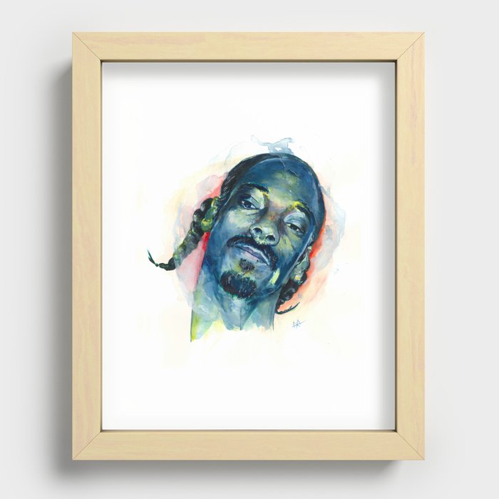 Snoop Recessed Framed Print