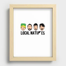 Local Natives Recessed Framed Print