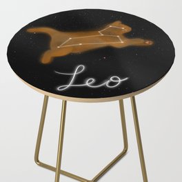 Chonky Leo Constellation Side Table
