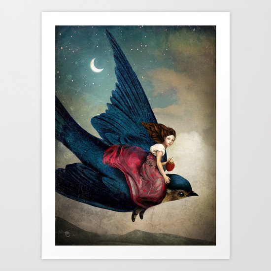Fairytale Night Art Print