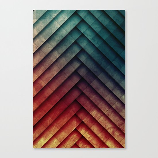 steps Canvas Print
