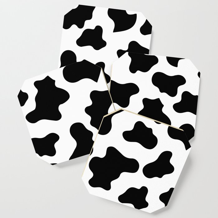 Moo Cow Print Coaster