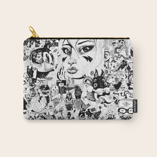 666 Carry-All Pouch