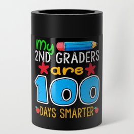 Days Of School 100th Day 100 Teacher 2nd Grader Can Cooler