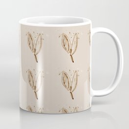Milkweed Seeds And Pod Coffee Mug | Wishes, Chalk Charcoal, Drawing, Garden, Flurries, Butterflyplants, Colored Pencil, Seeds, Plantparent, Gardener 