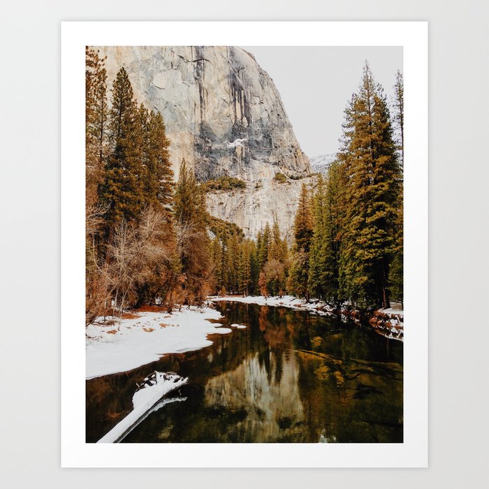 El Capitan, Yosemite National Park Art Print
