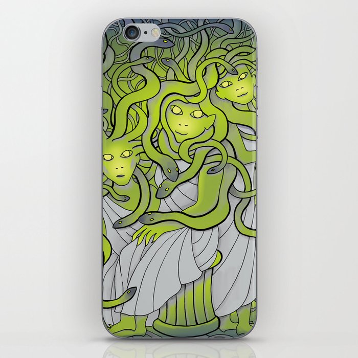 Medusa Gorgon Goddess' Sticker