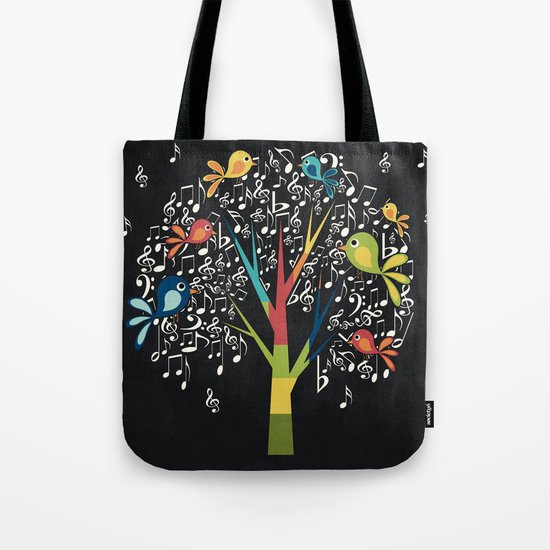 Song Birds Tote Bag