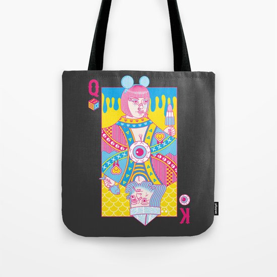 Queen Of Nowhere, King Of Nothing Tote Bag