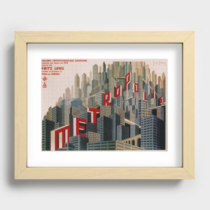 Recessed Framed Print