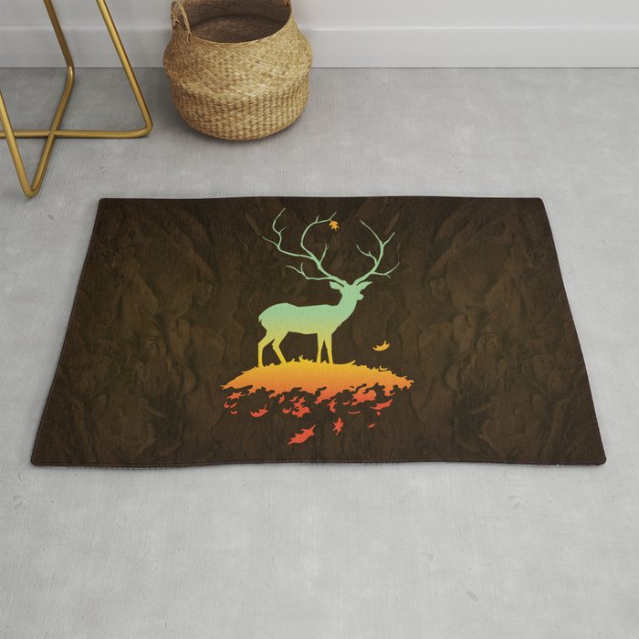 Fawn and Flora Rug
