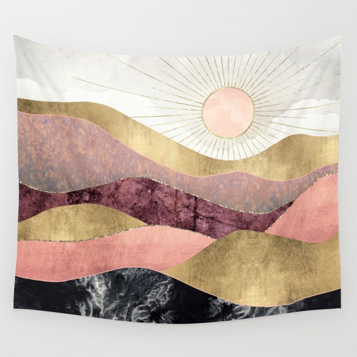 Blush tapestry clearance