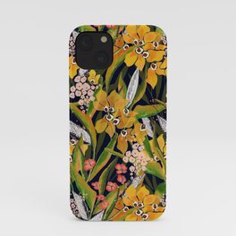 Lush Print- Amber iPhone Case