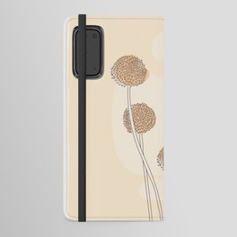 Dandelions 4 Android Wallet Case