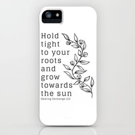 Hold Tight iPhone Case