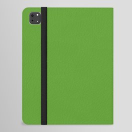 Pond Algae Green iPad Folio Case