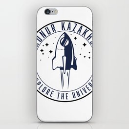 Baikonur Kazakhstan "Explore the universe". iPhone Skin