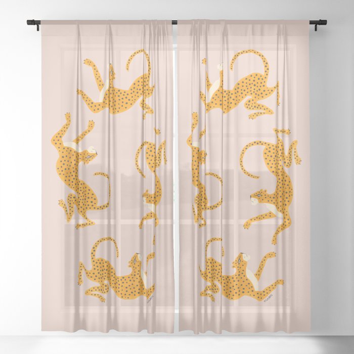 Sheer Curtain