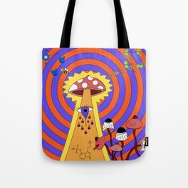Expand Your Mind Tote Bag
