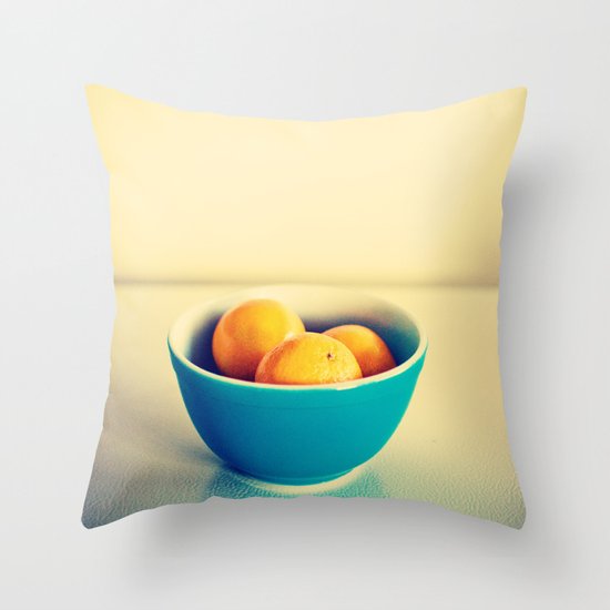 Fruit II Throw Pillow