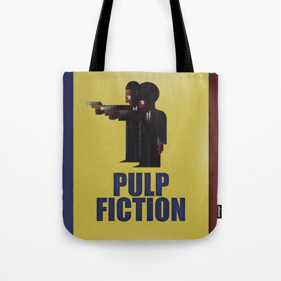 CASSANDRE SPIRIT - Pulp Fiction Tote Bag