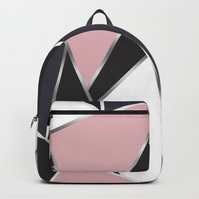 Geometric shape on sale backpack