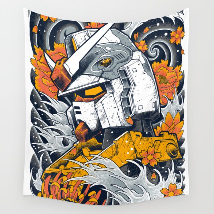 Gundam tapestry best sale