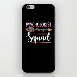 Psychologist Psychology Women Group iPhone Skin