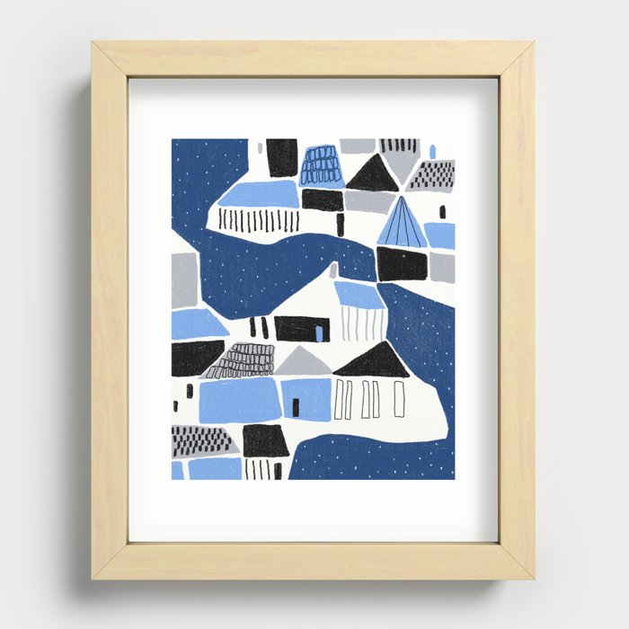Recessed Framed Print