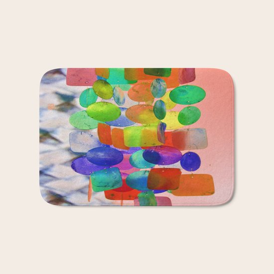 Wind Rattle Bath Mat