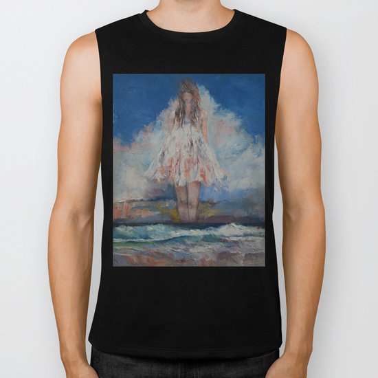 Song of September Biker Tank