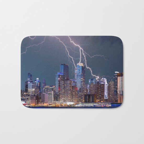 New York Bath Mat